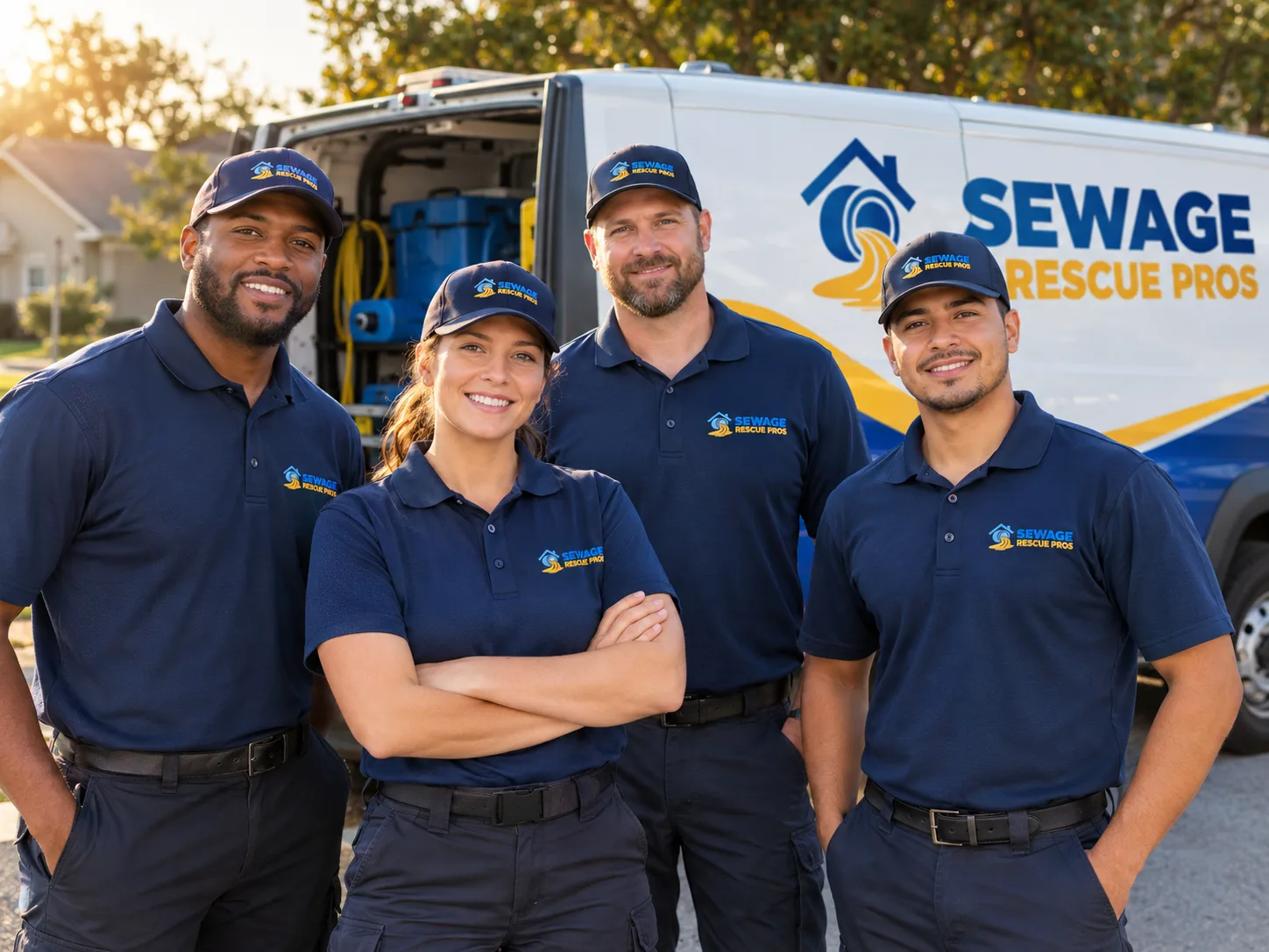 Sewage Backup Cleanup company in Watauga, SD